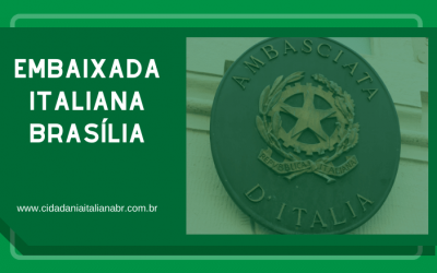 Embaixada Italiana Brasília