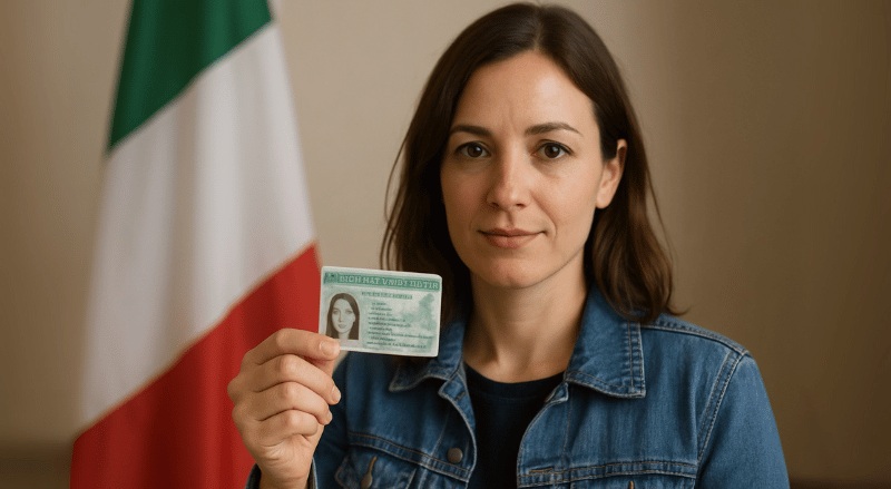 É verdade que com cidadania italiana posso trabalhar nos Estados Unidos?