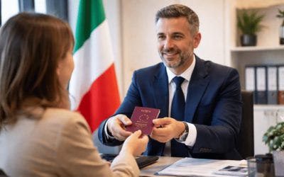 Quais são os documentos para tirar passaporte italiano?
