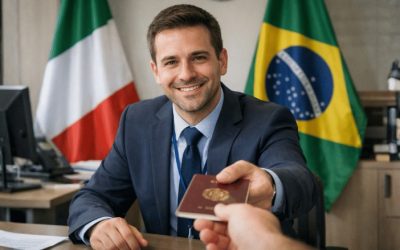 Quais são os documentos para passaporte italiano?