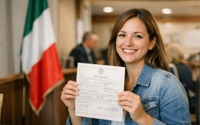Como obter o registro de nascimento italiano?
