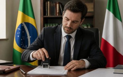 Como funciona a tradução de certidões para italiano?